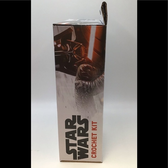 Star Wars Princess Leia & Yoda Crochet Kit - Picture 4 of 4